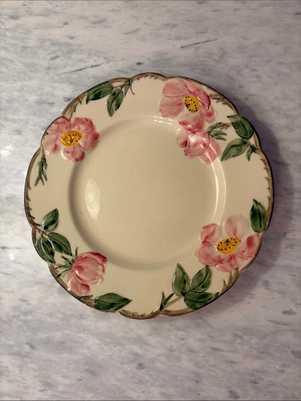 Vintage Franciscan Desert Rose Ceramic Dishes Collection - Picture 7 of 16